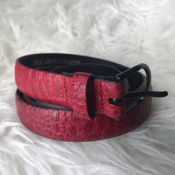 Vintage Other - 🎈Full grain cowhide belt